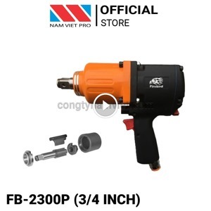 Súng bắn ốc, súng xiết bu lông 3/4 inch FireBird FB-2300P