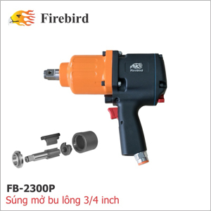 Súng bắn ốc, súng xiết bu lông 3/4 inch FireBird FB-2300P