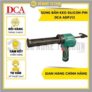 Súng bắn silicon dùng pin DCA ADPJ12