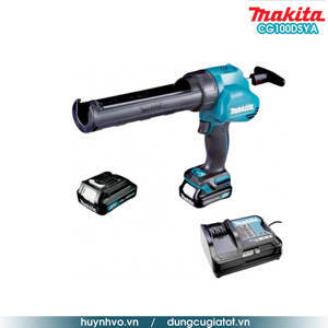 Súng bắn silicon dùng pin Makita CG100DSYA