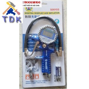 Súng bơm lốp xe ô tô C-Mart S0015S
