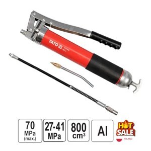 Súng bơm mỡ cầm tay 800cc YT-07043