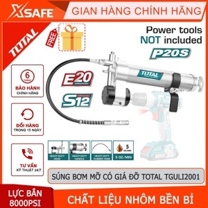 Súng bơm mỡ có giá đỡ TGULI2001