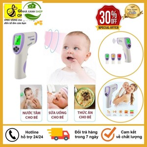 Súng đo nhiệt độ cơ thể không tiếp xúc HT-820D