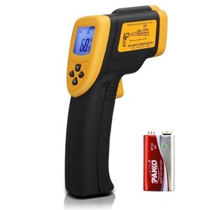 Súng đo nhiệt độ đến 750 độ, 1 tia laser DT8750