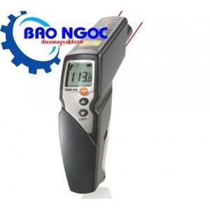 Súng đo nhiệt độ hồng ngoại Testo 830-T4