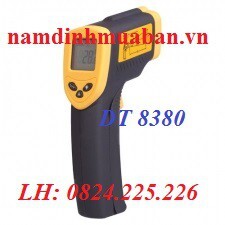 Súng đo nhiệt từ xa 380 độ DT8380