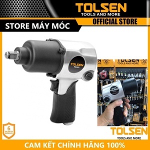 Súng hơi mở bu lông 1/2'' Tolsen 73301