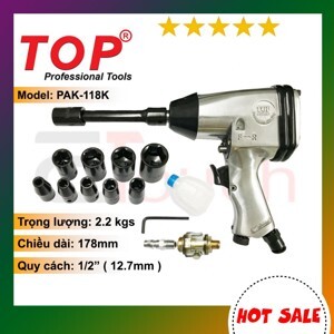 Súng hơi xiết bu lông Top PAK-118K