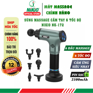 Súng massage cầm tay Nikio NK-172