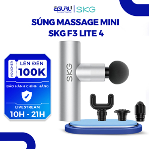 Súng massage cầm tay SKG F3