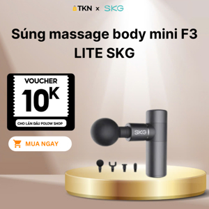 Súng massage cầm tay SKG F3