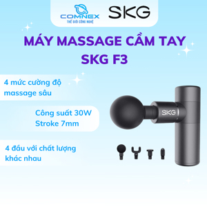 Súng massage cầm tay SKG F3
