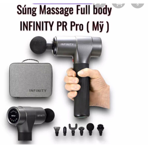 Súng Massage Full body INFINITY PR Pro