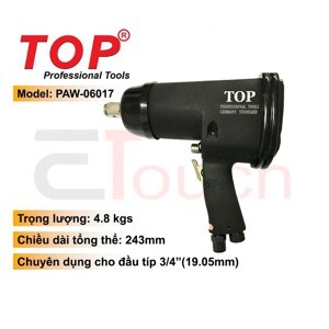 Súng mở tuýp bằng hơi Top PAW-06017