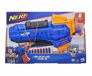 Súng Nerf N-Strike Elite Rukkus ICS-8