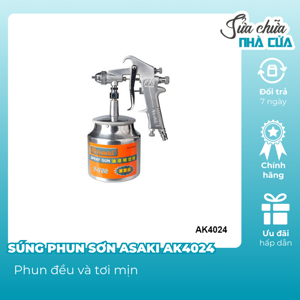 Súng phun sơn Asaki AK-4024