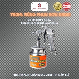 Súng phun sơn Asaki AK-4024