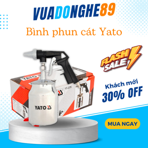 Súng phun cát cầm tay Yato YT-2376