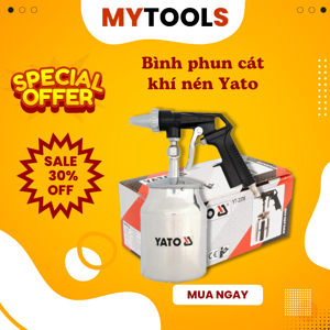 Súng phun cát cầm tay Yato YT-2376
