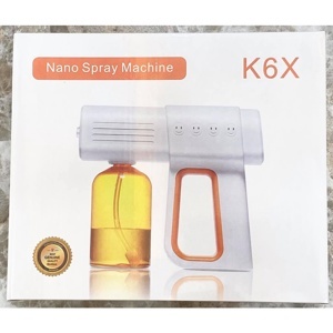 Súng phun khử khuẩn Nano K6X