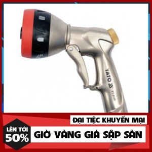 Súng phun nước bằng kim loại 7 chế độ YT-8968