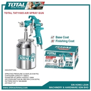 Súng phun sơn 1000cc TOTAL TAT11005