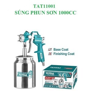 Súng phun sơn 1000cc TOTAL TAT11001
