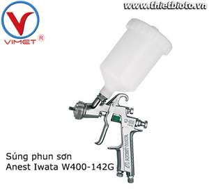 Súng phun sơn Anest Iwata W400-142G