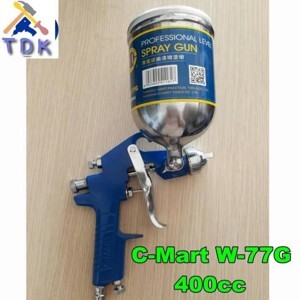 Súng phun sơn C-Mart W-77G 400cc
