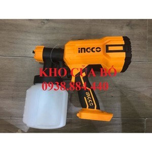 Súng phun sơn dùng pin Ingco CSGLI2001