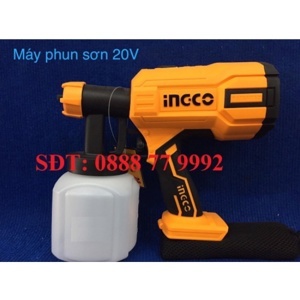 Súng phun sơn dùng pin Ingco CSGLI2001