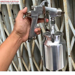 Súng phun sơn hơi (bình dưới) Hymair W-200S