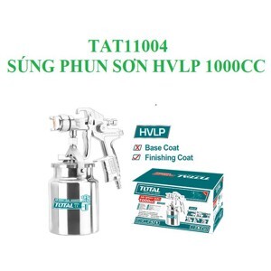 Súng phun sơn HVLP 1000cc TOTAL TAT11004