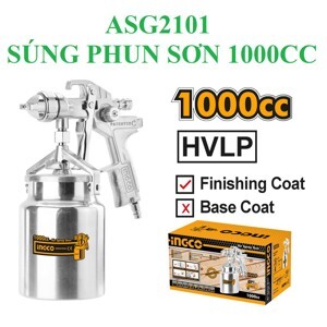 Súng phun sơn INGCO ASG2101