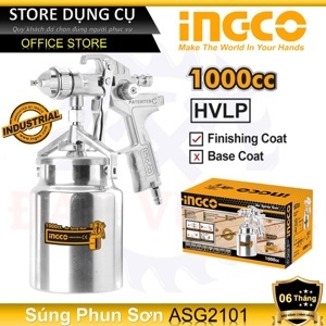 Súng phun sơn INGCO ASG2101