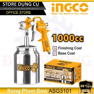 Súng phun sơn INGCO ASG3101 1L