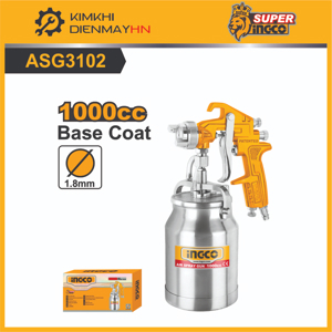 Súng phun sơn INGCO ASG3102 1000cc