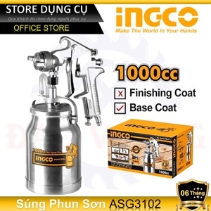 Súng phun sơn INGCO ASG3102 1000cc