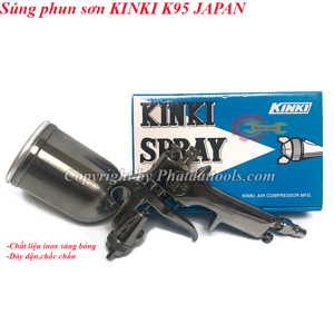Súng phun sơn Kinki K95
