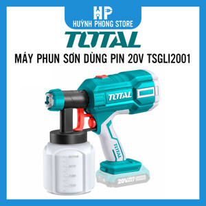 Súng phun sơn pin 20V Total TSGLI2001