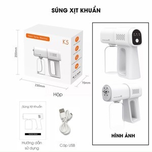 Súng phun xịt khử khuẩn K5