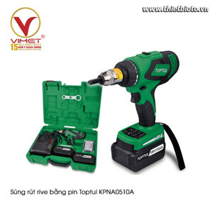 Súng rút rive bằng pin Toptul KPNA0510A