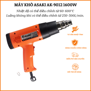 Súng thổi hơi nóng Asaki AK-9012