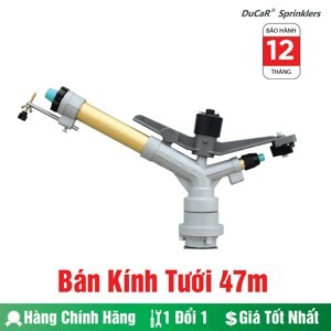 Súng tưới bán kính lớn Ducar Atom 42