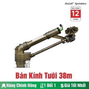 Súng tưới bán kính lớn Ducar Jet35T