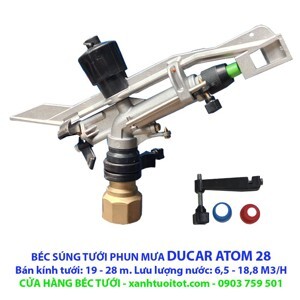 Súng tưới Ducar Atom 28