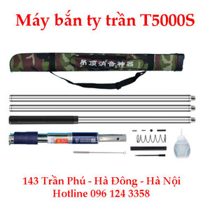 Súng ty trần thạch cao t5000s