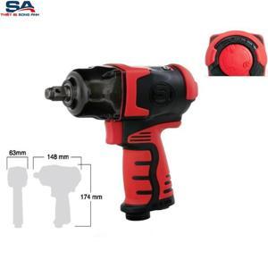 Súng vặn bu lông 1/2" Shinano SI-1610