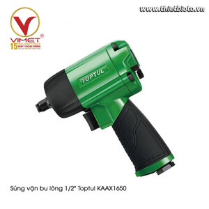 Súng vặn bu lông 1/2" Toptul KAAX1650